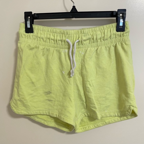 Circo Children’s Lime Green Drawstring Short Size XL (Used) - Picture 1 of 3